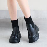 トラックソールニットブーツ | attagirl  | 詳細画像10 