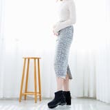 バックレースアップショートブーツ | attagirl | 詳細画像25
