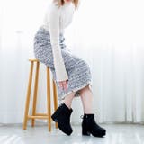 バックレースアップショートブーツ | attagirl | 詳細画像28