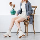 バックレースアップショートブーツ | attagirl | 詳細画像33