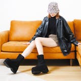 厚底ステッチショートブーツ | attagirl | 詳細画像19