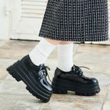 厚底レースアップシューズ | attagirl  | 詳細画像12 