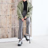 厚底レースアップシューズ | attagirl  | 詳細画像23 