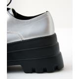 厚底レースアップシューズ | attagirl  | 詳細画像6 