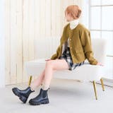 厚底サイドゴアブーツ | attagirl | 詳細画像16