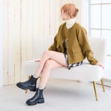 厚底サイドゴアブーツ | attagirl | 詳細画像17