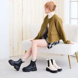 厚底サイドゴアブーツ | attagirl | 詳細画像7
