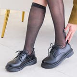 ブラック | レースアップシューズ | attagirl