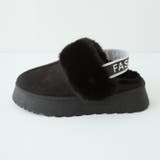 厚底ムートンサンダル | attagirl  | 詳細画像2 