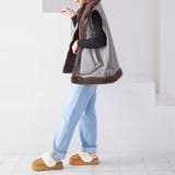 厚底ムートンサンダル | attagirl  | 詳細画像21 