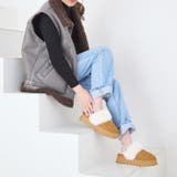 厚底ムートンサンダル | attagirl  | 詳細画像23 