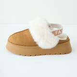 厚底ムートンサンダル | attagirl  | 詳細画像3 