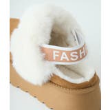 厚底ムートンサンダル | attagirl  | 詳細画像5 