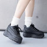 厚底レースアップスニーカー attagirl アタガール | attagirl  | 詳細画像15 