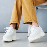 厚底レースアップスニーカー attagirl アタガール | attagirl  | 詳細画像17 