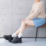 厚底レースアップスニーカー attagirl アタガール | attagirl  | 詳細画像30 