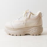 厚底レースアップスニーカー attagirl アタガール | attagirl  | 詳細画像6 