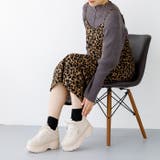 厚底レースアップスニーカー attagirl アタガール | attagirl  | 詳細画像60 