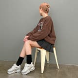 厚底レースアップスニーカー attagirl アタガール | attagirl  | 詳細画像70 