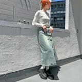 ボリュームソールラインストーン付きダッドスニーカー | attagirl | 詳細画像21