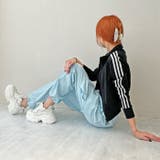 ボリュームソールラインストーン付きダッドスニーカー | attagirl | 詳細画像30