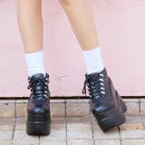 厚底レースアップスニーカー | attagirl | 詳細画像11