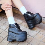 厚底レースアップスニーカー | attagirl | 詳細画像12