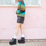 厚底レースアップスニーカー | attagirl | 詳細画像16