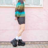 厚底レースアップスニーカー | attagirl | 詳細画像17