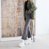 厚底レースアップスニーカー | attagirl | 詳細画像22