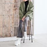 厚底レースアップスニーカー | attagirl | 詳細画像24