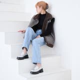 厚底コインローファー | attagirl | 詳細画像33