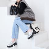 厚底コインローファー | attagirl | 詳細画像9