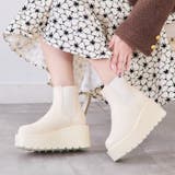 ボリュームソールサイドゴアブーツ | attagirl  | 詳細画像14 