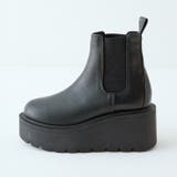 ボリュームソールサイドゴアブーツ | attagirl  | 詳細画像2 