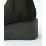 ボリュームソールサイドゴアブーツ | attagirl  | 詳細画像5 