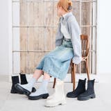 ストレッチニットソックスブーツ | attagirl  | 詳細画像10 