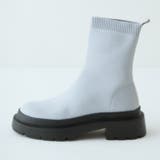 ストレッチニットソックスブーツ | attagirl  | 詳細画像4 