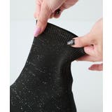 ストレッチニットソックスブーツ | attagirl  | 詳細画像6 