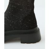 ストレッチニットソックスブーツ | attagirl  | 詳細画像7 