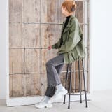 スニーカーソールレースアップニットブーツ | attagirl  | 詳細画像35 