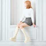 厚底ウェッジロングブーツ | attagirl | 詳細画像26