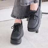 厚底レースアップスニーカー | attagirl  | 詳細画像14 