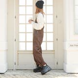 厚底レースアップスニーカー | attagirl  | 詳細画像17 