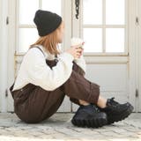 厚底レースアップスニーカー | attagirl  | 詳細画像20 