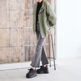 厚底レースアップスニーカー | attagirl  | 詳細画像28 