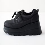 厚底レースアップスニーカー | attagirl  | 詳細画像4 