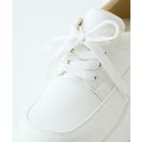 厚底レースアップスニーカー | attagirl  | 詳細画像5 