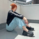 厚底コインローファー | attagirl  | 詳細画像26 