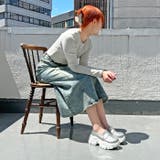 厚底コインローファー | attagirl  | 詳細画像31 